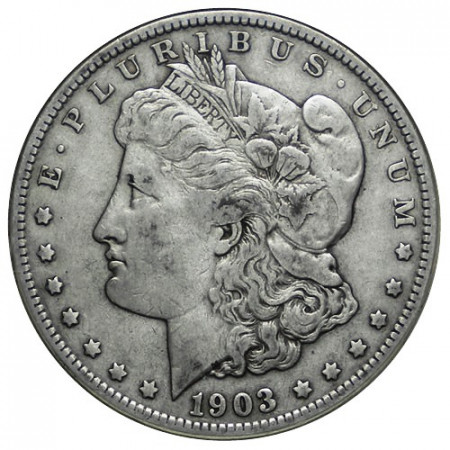 1903 S * 1 Dollar Silver United States "Morgan" San Francisco (KM 110) VF