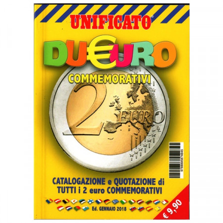 2018 Catalogue CIF 2 Euro Commemorative * UNIFICATO
