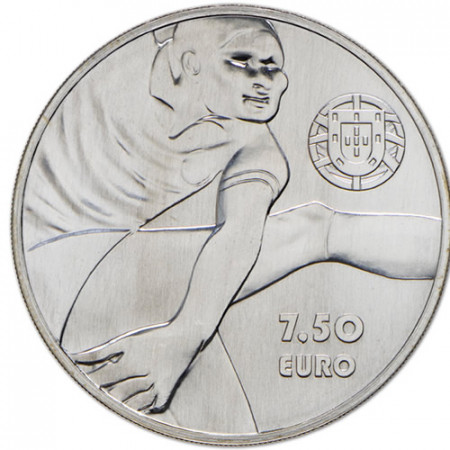 2016 * 7,5 Euro PORTUGAL "Heroes of Sport - Eusebio" UNC