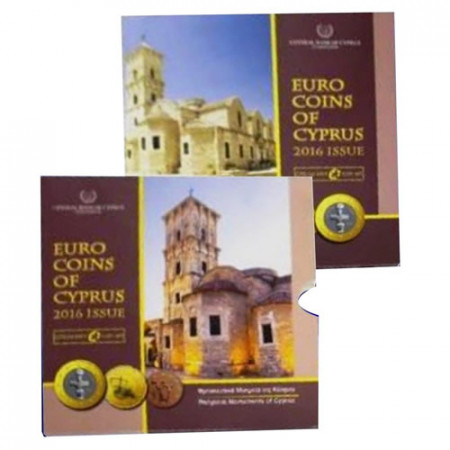 2016 * CYPRUS Official Euro Coin Set BU