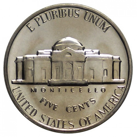 1969 S * 5 Cents Nickel of Dollar United States U.S. "Monticello" (KM A192) PROOF