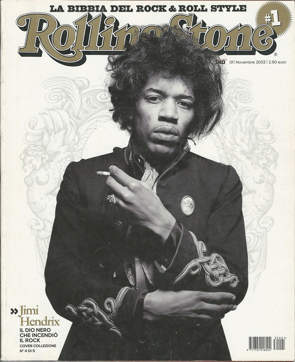 2003 (N1-4) * Magazine Cover Rolling Stone Original 
