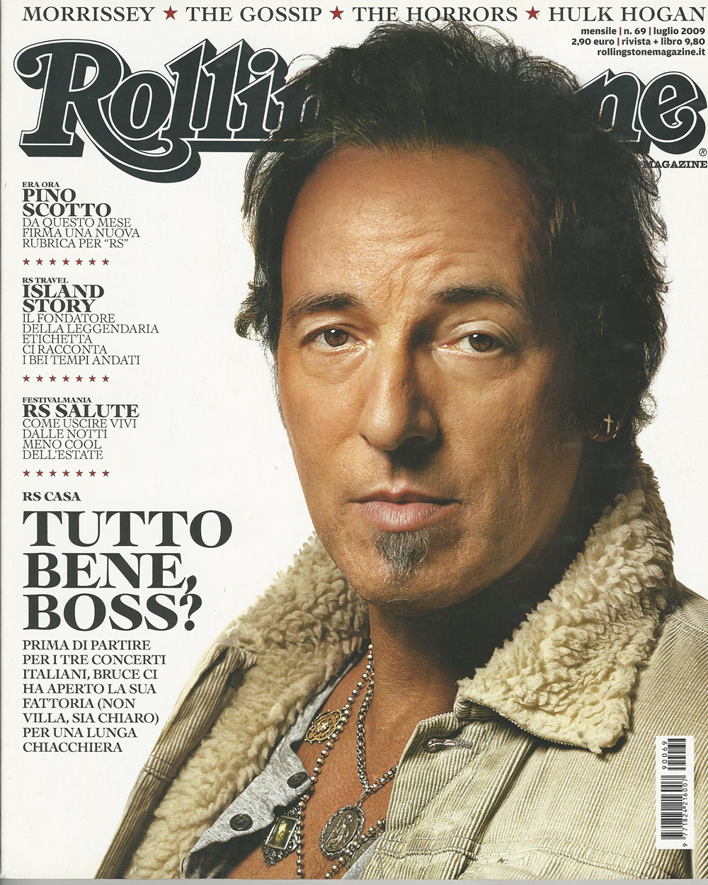 2009 (N69) * Magazine Cover Rolling Stone Original 