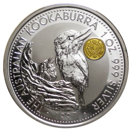 1997 * 1 Dollar Silver 1 OZ Australia 