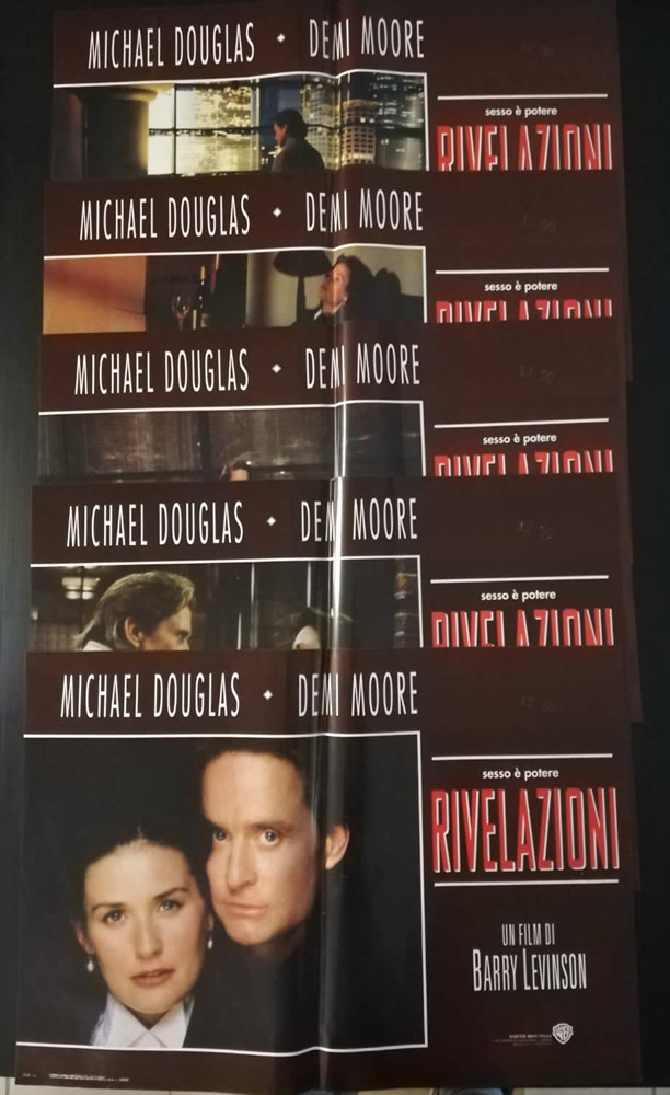 Michael Douglas And Demi Moore