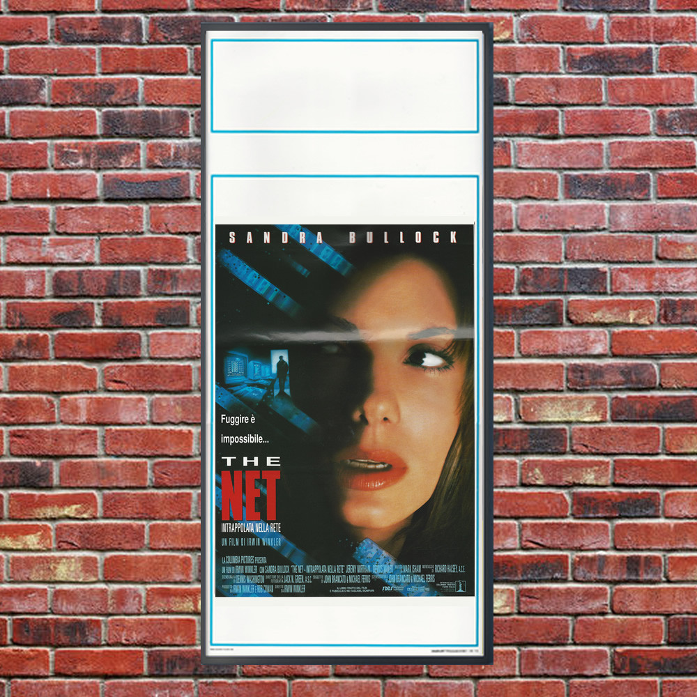 1996 * Movie Playbill The Net - Sandra Bullock - Mynumi