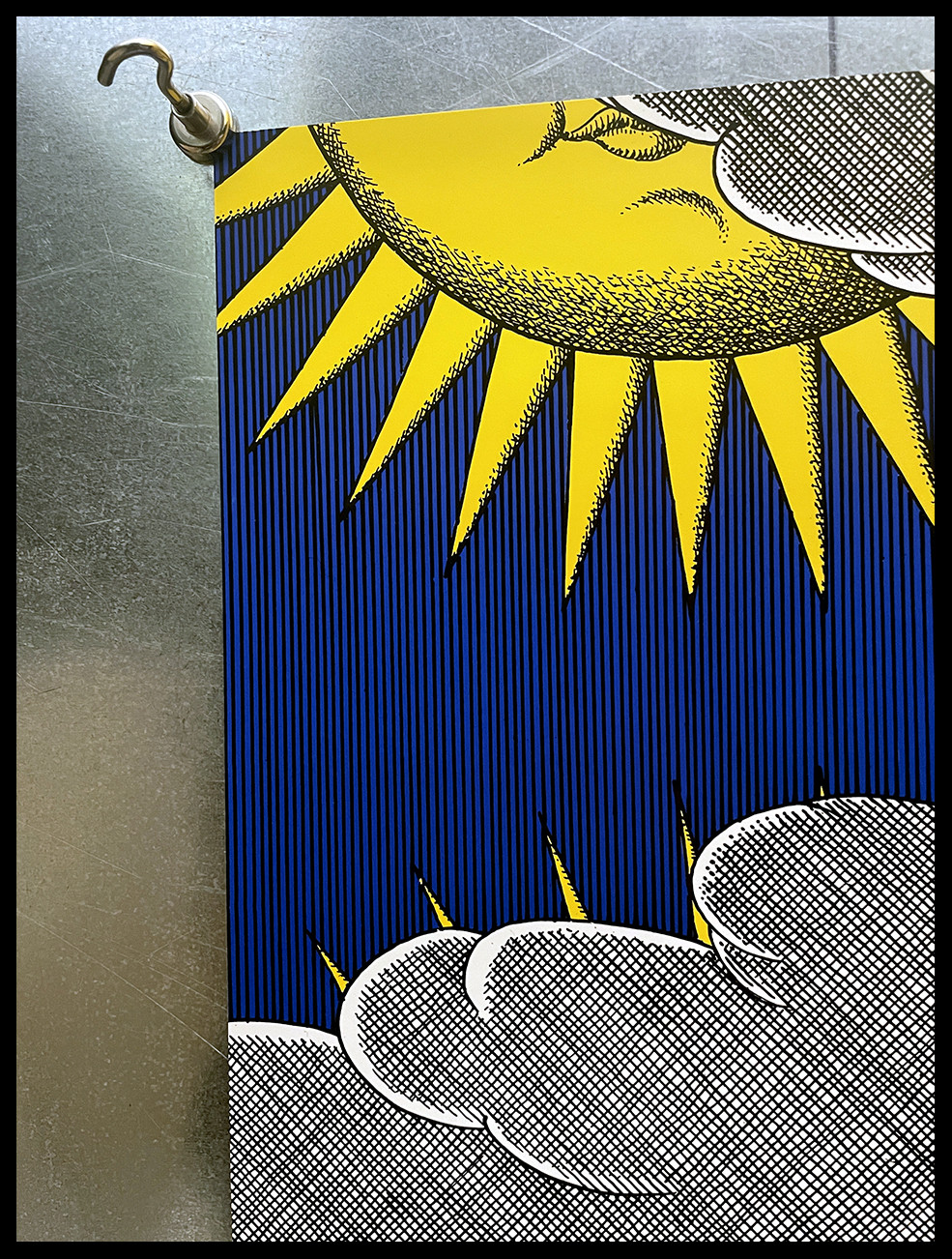 1995 * Poster Art 'Piero Fornasetti - Suns of Capri' France (A