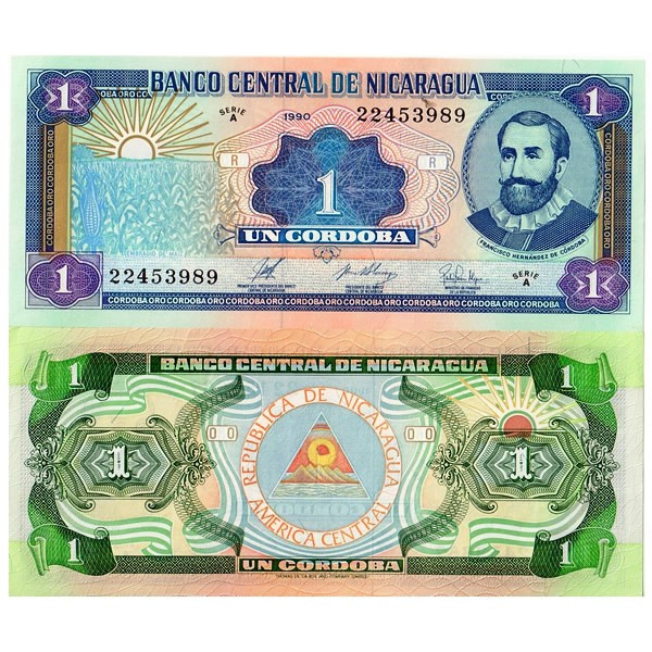Buy Banknotes - Nicaragua - 10 Cordobas 2022 - Pick # 209c