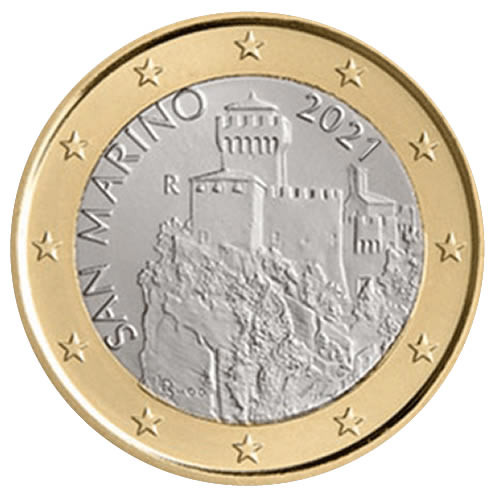 Сан марино каталог. Монета 2 евро 2021 Сан Марино. Евро Сан Марино. 10 Евро 2021 года Сан-Марино. 1 Евро Сан Марино.
