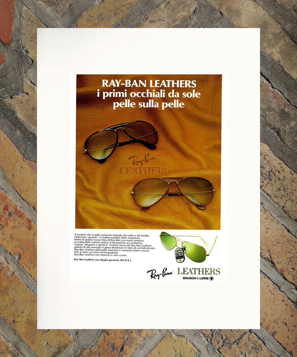 Occhiali da sole deals vintage ray ban