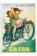 Advertising "GILERA - Gino Boccasile" Reproduction