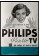  1960ca * Poster Original "PHILIPS Radio Tv - Date Retta a Me!" Italy (B)