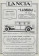 1928 * Advertising Original "Lancia - Lambda 8° Serie - Weymann 6 Posti" in Passepartout