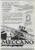 1928 * Advertising Original "Meccano - Aereo" in Passepartout