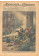 1929 * Original Historical Magazine "La Domenica Del Corriere (N°27) - Un Fulmine In Chiesa"