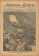 1920 * La Domenica Del Corriere (N°72) "Sagra della Majella - Eroi d'Abruzzo" Original Magazine