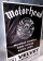 1990ca * Poster Original "Motorhead, Lemmy - Velvet, Rimini" Italy (B-)