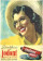 Anni '40 * Advertising Original "Jodont Dentifricio Chiozza & Turchi - BOCCASILE" in Passepartout