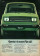 Anni ' 70 * Advertising Original "FIAT La 127, Questa È La Nuova Fiat 127, Colore Verde" in Passepartout