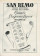 1937 * Advertising Original "Casino Munic. San Remo - HRAST,  Teatro dell'Opera, Stagione Lirica" in Passepartout