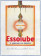 1934 * Advertising Original "Esso - Essolube - Olio Greggio - BERNAZZOLI" Coloured in Passepartout