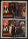 2000 * Set 4 Movie Lobby Cards "Charlie's Angels - Drew Barrymore, Cameron Diaz, Lucy Liu" Adventure (B+)