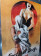 1988 * Poster Original "Festa de Borg - La Riminese" Rimini, Italy (B+)