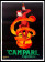 1950ca * Poster Original "CAMPARI Aperitivo - Cappiello L, Spiritello" (A-)