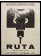 1971 * Poster Art Original "RUTA - Scultura Rilievi Grafica" Roma, Italy (B+)