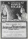 1928 * Advertising Original "Acqua di Chianciano - Salvezza Dei Malati Di Fegato" in Passepartout