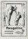 1928 * Advertising Original "Unica - Nougatine Caramella Croccante" in Passepartout