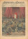 1929 * Original Historical Magazine "La Domenica Del Corriere (N°48) - Benedizione Papa a Guide della Montagna"