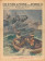 1943 * Illustrazione del Popolo (N°16) "Seaplane - Albanian Military Domaj" Original Magazine