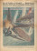 1943 * Illustrazione del Popolo (N°51) "Japanese Air Force against American Navy" Original Magazine