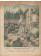 1943 * Illustrazione del Popolo (N°32) "Il Maresciallo d'Italia Pietro Badoglio - Pio XII Prega sulle Rovine Roma " Original Magazine