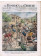 1946 * La Domenica Del Corriere (N°14) "Scene del Giro d'Italia - L'Uomo Anfibio" Original Magazine