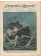 1939 * La Domenica Del Corriere (N°3) "Episodio Navale Guerra Spagnola - Toro e Aeroplano" Original Magazine