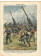 1939 * La Domenica Del Corriere (N°50) "La Guerra delle Mine - Tifo all'Ombra dei Cannoni" Original Magazine