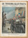1934 * La Tribuna Illustrata (N°42) – "Re Alessandro e ministro Barthou assassinati a Marsiglia" Original Magazine