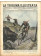 1931 * La Tribuna Illustrata (N°42) – "Ciclista Assalito Bufali - Sagra Uva Marino" Original Magazine