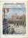 1939 * La Domenica Del Corriere (N°15) "Spagna di Franco Entra a Madrid - Legionari Italiani Liberano Toledo" Original Magazine