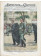 1934 * La Domenica Del Corriere (N°32) "Funerali Cancelliere Dollfuss - Cane e Toro Illinois" Original Magazine