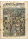 1928 * La Domenica Del Corriere (N°27) "Concorso Bellezza Maschile Venice - Novità Sport America" Original Magazine