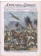 1936 * La Domenica Del Corriere (N°9) "Ritirata Guerrieri Ras Mulughietà - Tempesta di Fuoco" Original Magazine