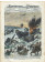 1940 * La Domenica Del Corriere (N°2) "Bombardamento sul Ghiaccio - Terremoto in Turchia" Original Magazine