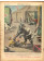 1946 * Illustrazione d'Italia (N°23) "Volevano Andare a Votare! - Incidente al Circo" Original Magazine