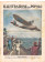 1934 * Illustrazione del Popolo (N°44) "Da Monfalcone a Massaua - Cronista col Paracadute" Original Magazine