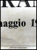 1975 * Poster Art Original "MORANDI - Galleria d'Arte Moderna Bologna - 1975" Italy (B-)