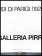 1972 * Poster Art Original "Carlo Vitale - Ricordi di Parigi - Galleria Pirra" Italy (B)