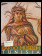 1980ca * Poster Tourism Original "BARDO Museum - Roman Mosaic - J. Perez" Tunisia (B)